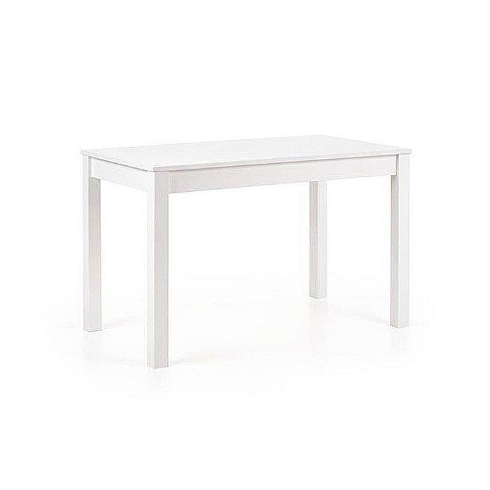 Masa bucatarie si living HM Ksawery, cadru MDF, blat PAL, 4 persoane, 120x76 cm, alba [1]