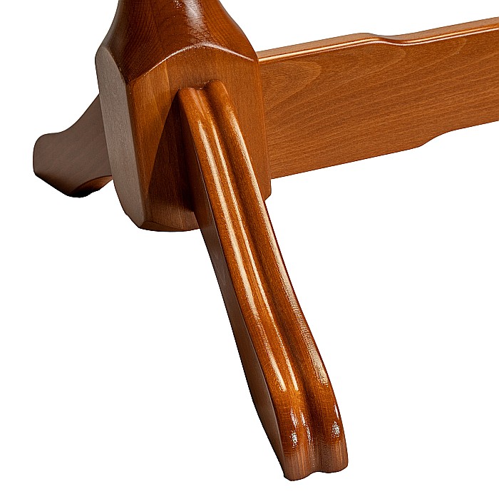 Masa extensibila Euro 2 lemn masiv, culoare cires , blat MDF furniruit, 12 persoane, 155/192.5/230x97x76 cm [8]