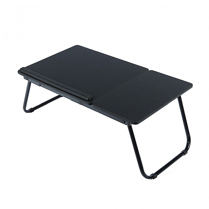 Masa laptop plianta Tomi, unghi de inclinare ajustabil, MDF [1]