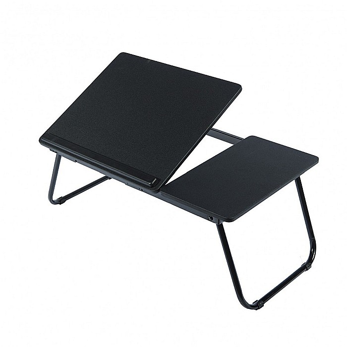 Masa laptop plianta Tomi, unghi de inclinare ajustabil, MDF [3]