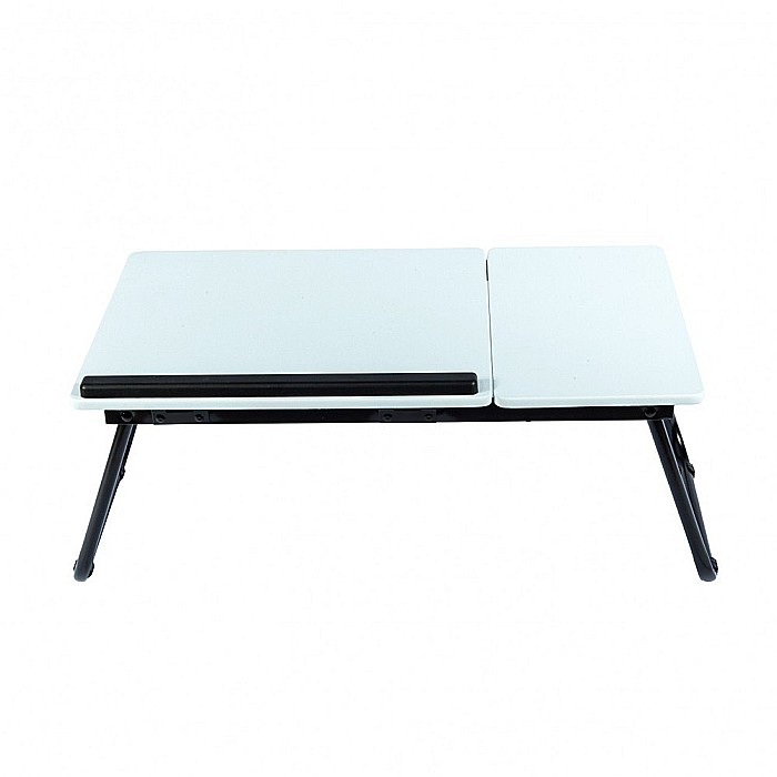 Masa laptop plianta Tomi, unghi de inclinare ajustabil, MDF [1]