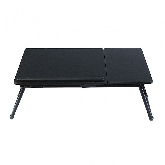 Masa laptop plianta Tomi, unghi de inclinare ajustabil, MDF [2]