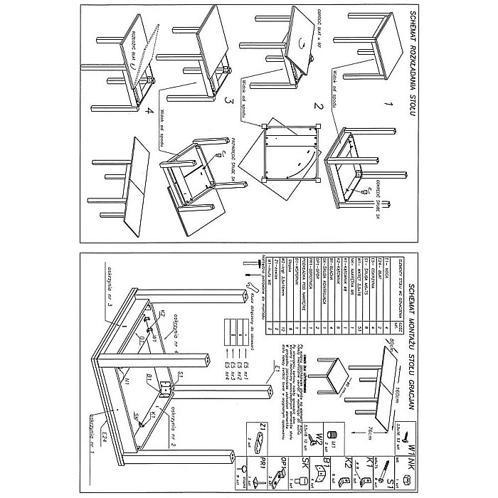 Masa living extensibila HM Gracjan, PAL Laminat, cant ABS, 80-160x80x76 cm, 6 persoane, stejar artizanal [11]