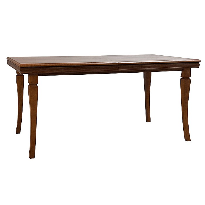 Masa living extensibila VM, Pal melaminat, 8 persoane, 160-203x90x82 cm, Nuc [2]
