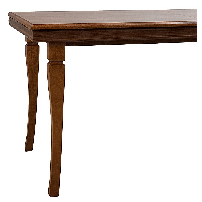Masa living extensibila VM, Pal melaminat, 8 persoane, 160-203x90x82 cm, Nuc [3]