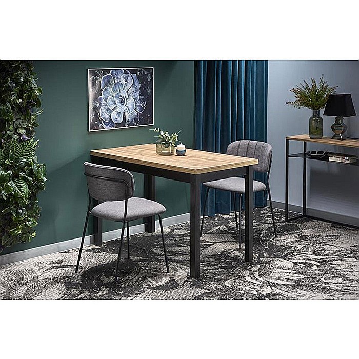 Masa living HM Cobalt stejar wotan/negru [7]