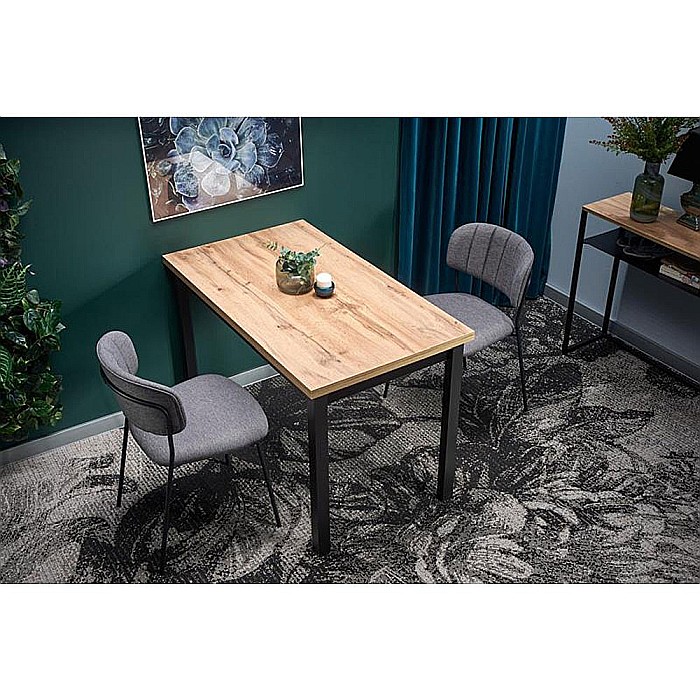 Masa living HM Cobalt stejar wotan/negru [3]
