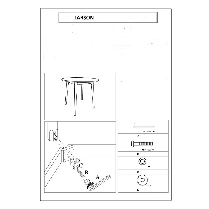 Masa living SL Larson [2]