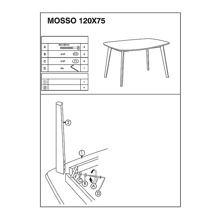 Masa living SL Mosso I [3]