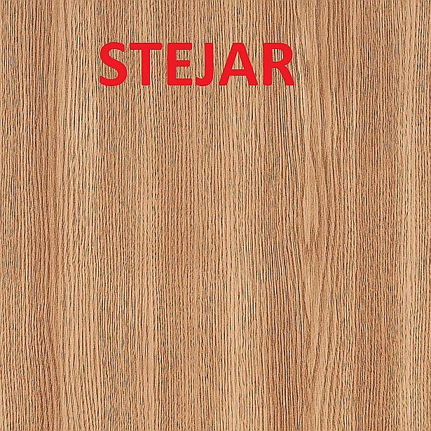 Masa pentru bucatarie, PAL melaminat, 4 persoane, 100x60x73 cm, stejar [2]