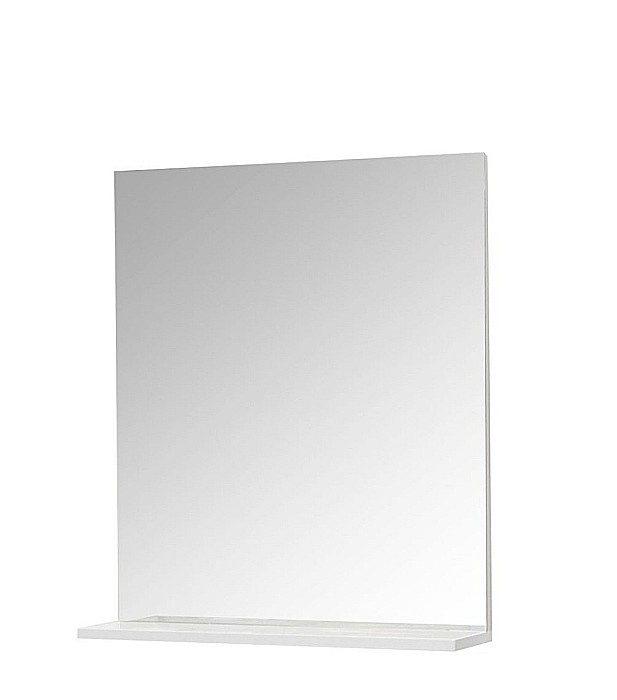 Oglinda baie cu polita GN0551, dreptunghiulara, PAL, 60 cm, alb [1]
