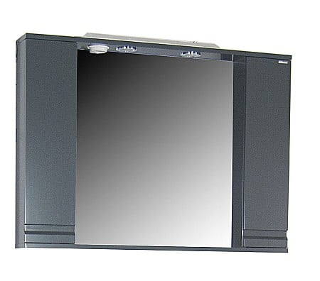 Oglinda baie GN7861 - 90 cm, antracit [2]