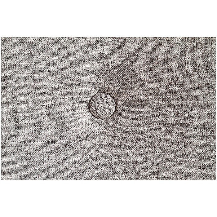 Pat matrimonial HM Doris, tapitat cu textil, lemn masiv, somiera inclusa, 160x200, gri [5]