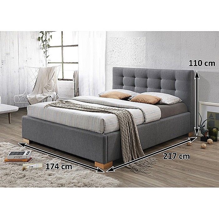 Pat SL Copenhagen 160x200 gri [3]