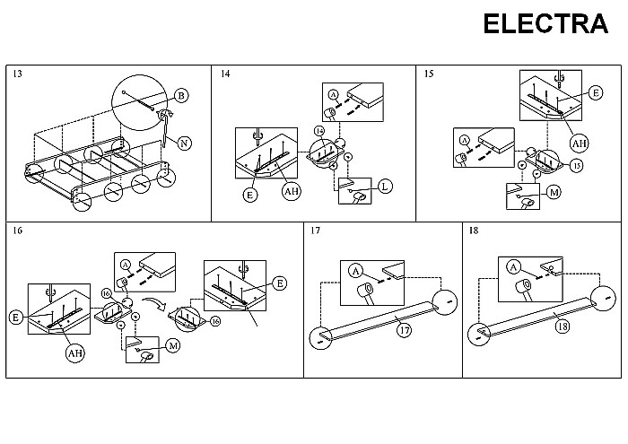 Pat SL Electra, cu sertare, tapiterie stofa, somiera inclusa, 160x200, gri [7]