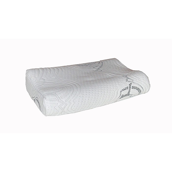 Perna anatomica cu memory SB 52x32 cm, husa detasabila, tricot [2]