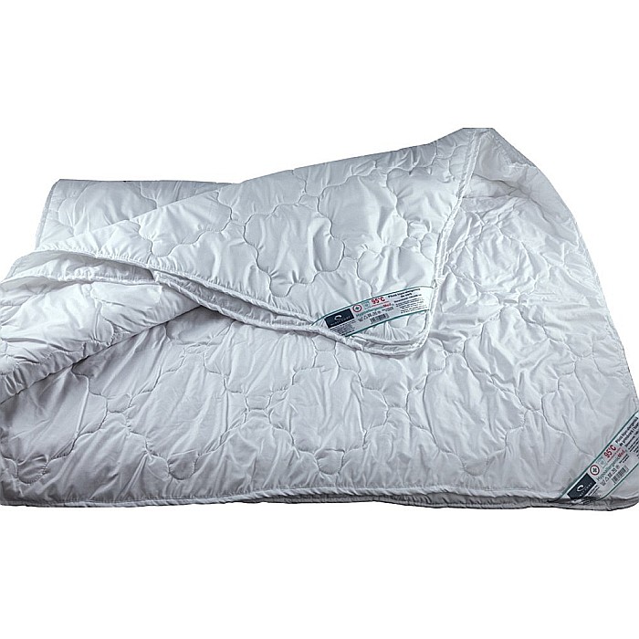 Pilota 4 anotimpuri, matlasata, 140x200 cm, umplutura bilute siliconizate, densitate 320 g/m², antialergenica, lavabila la 95°C, alb [1]