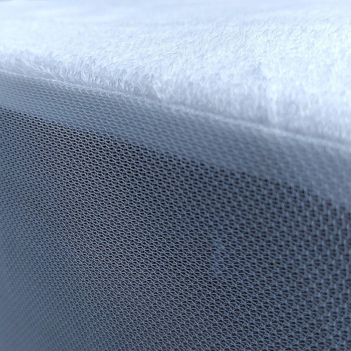 Protectie impermeabila saltea, bumbac, 90x200 cm, interior poliuretan, lavabila la 90°C, alb [8]