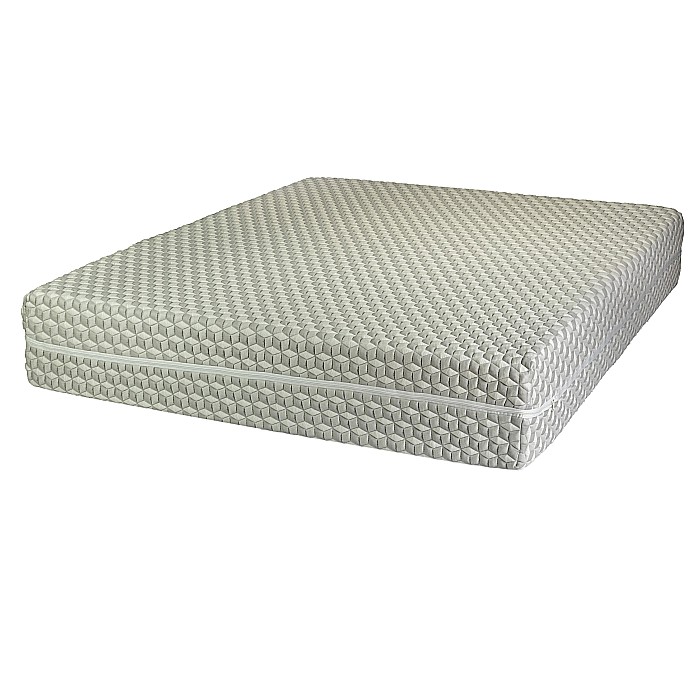 Saltea cu arcuri impachetate individual, Neptun Memory Pocket Comfort 160x200x30cm, 7 zone de confort, spuma poliuretanica HR, memory foam 4 cm, husa detasabila 3D, hipoalergenica, fermitate medie, Saltsib [6]