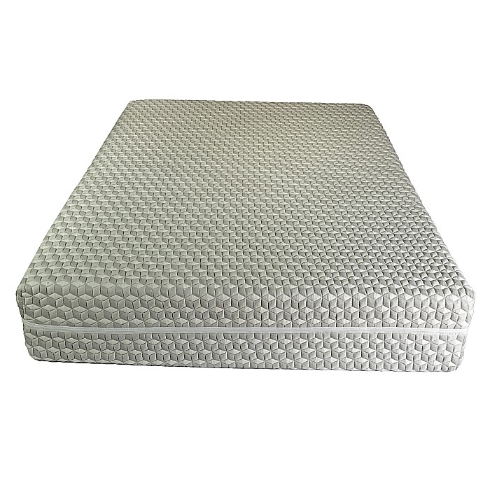 Saltea cu arcuri impachetate individual, Neptun Memory Pocket Comfort 180x200x30cm, 7 zone de confort, spuma poliuretanica HR, memory foam 4 cm, husa detasabila 3D, hipoalergenica, fermitate medie, Saltsib [7]