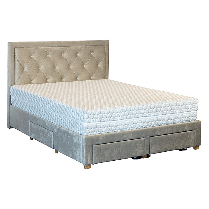 Saltea cu arcuri impachetate individual, Neptun Memory Pocket Comfort 180x200x30cm, 7 zone de confort, spuma poliuretanica HR, memory foam 4 cm, husa detasabila 3D, hipoalergenica, fermitate medie, Saltsib [4]
