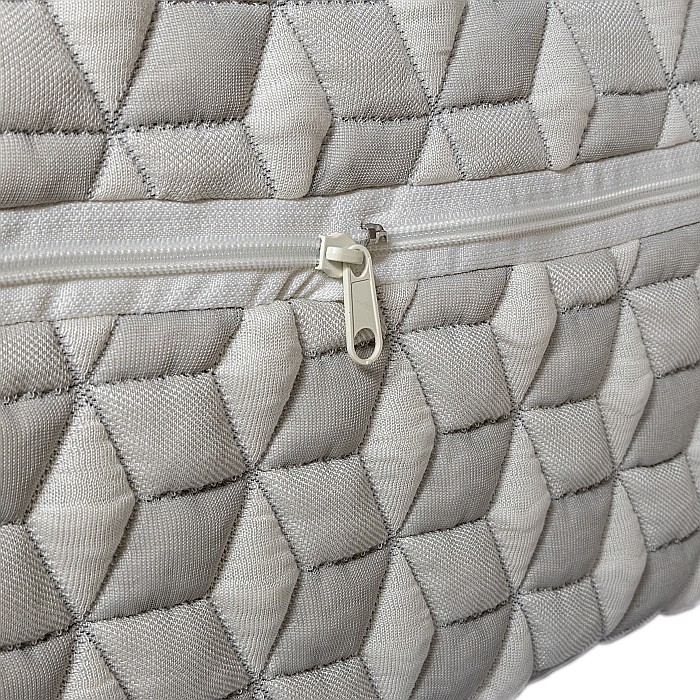 Saltea cu arcuri impachetate individual, Neptun Memory Pocket Comfort 180x200x30cm, 7 zone de confort, spuma poliuretanica HR, memory foam 4 cm, husa detasabila 3D, hipoalergenica, fermitate medie, Saltsib [11]