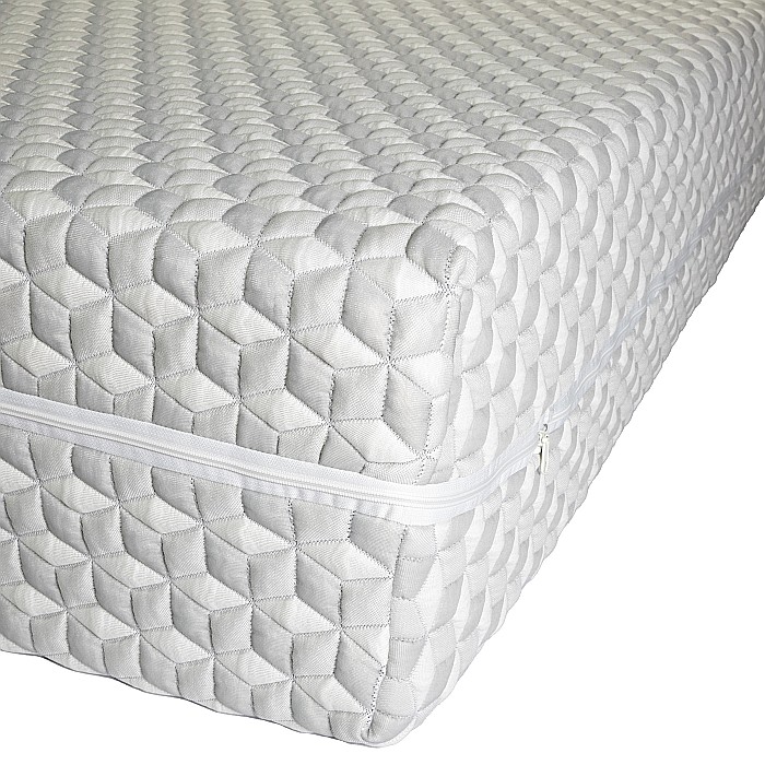 Saltea cu arcuri impachetate individual, Neptun Memory Pocket Comfort 160x200x30cm, 7 zone de confort, spuma poliuretanica HR, memory foam 4 cm, husa detasabila 3D, hipoalergenica, fermitate medie, Saltsib [12]