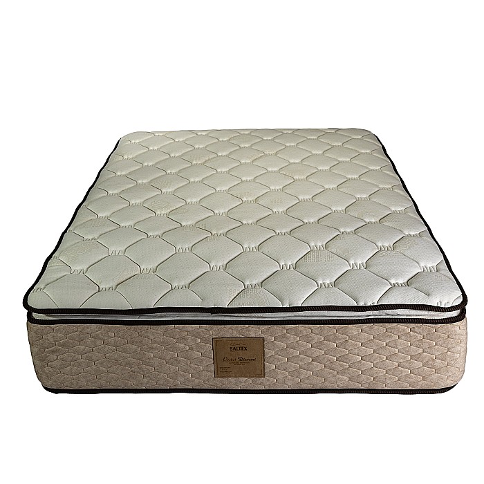 Saltea cu arcuri individuale, Pocket Memory Piemond cu topper, 180x200x32cm, fermitate medie spre soft, memory foam 2,5 cm, husa matlasata, sistem de aerisire perimetral, greutate maxima sustinuta 100 kg/utilizator, Saltex [4]