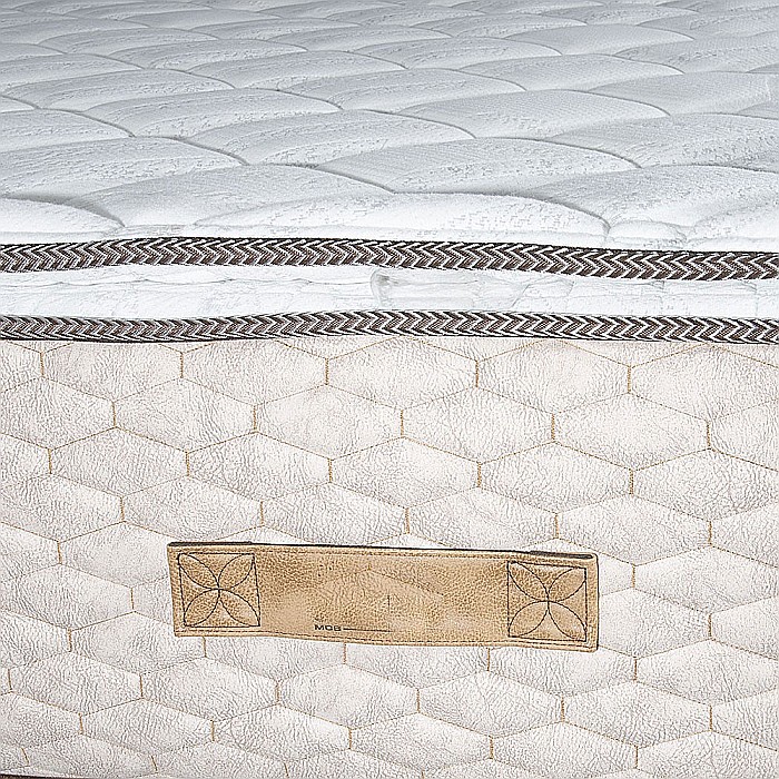 Saltea cu arcuri individuale, Pocket Memory Piemond cu topper, 160x200x32cm, fermitate medie spre soft, memory foam 2,5 cm, husa matlasata, sistem de aerisire perimetral, greutate maxima sustinuta 100 kg/utilizator, Saltex [8]