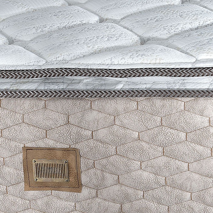 Saltea cu arcuri individuale, Pocket Memory Piemond cu topper, 160x200x32cm, fermitate medie spre soft, memory foam 2,5 cm, husa matlasata, sistem de aerisire perimetral, greutate maxima sustinuta 100 kg/utilizator, Saltex [9]