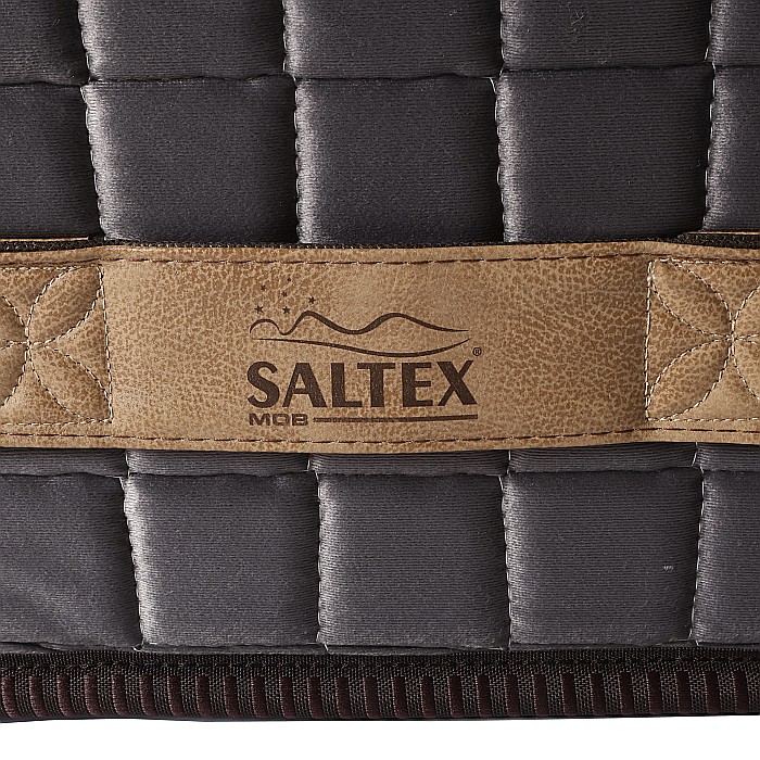 Saltea cu arcuri individuale, Pocket Memory Platinum, 180x200x30cm, fermitate mediu spre soft, memory foam 2,5 cm, husa matlasata, sistem de aerisire perimetral, greutate maxima sustinuta 100 kg/utilizator, Saltex [5]