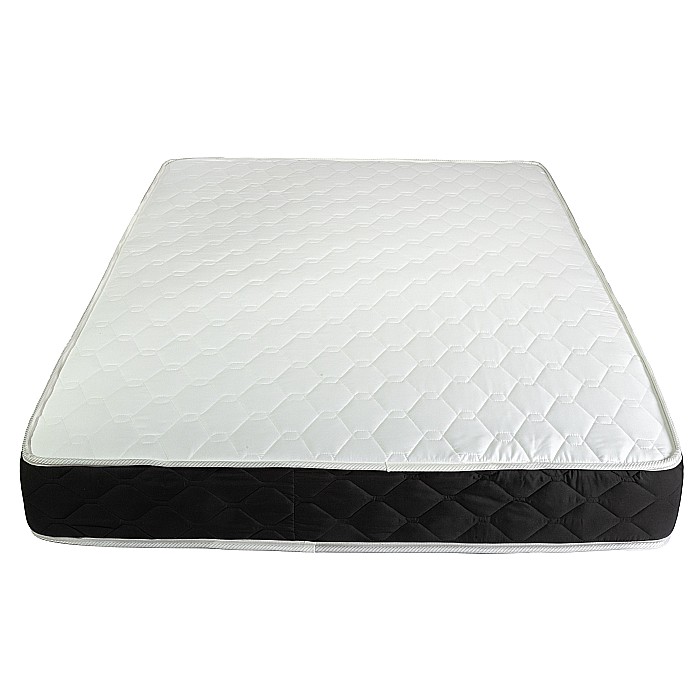 Saltea cu arcuri, Superortopedica Luna 140x200x20 cm, cu plasa de arcuri Bonell, sistem de aerisire perimetral, Saltsib [2]