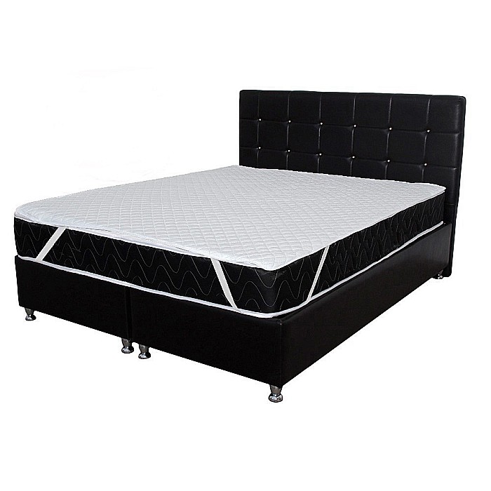 Saltea cu arcuri, Superortopedica Luna 140x200x20 cm, plasa de arcuri Bonell, sistem de aerisire perimetral, Saltsib plus husa hipoalergenica, lavabila la 95°C [3]