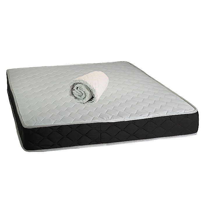 Saltea cu arcuri, Superortopedica Luna 140x200x20 cm, plasa de arcuri Bonell, sistem de aerisire perimetral, Saltsib plus husa hipoalergenica, lavabila la 95°C [1]
