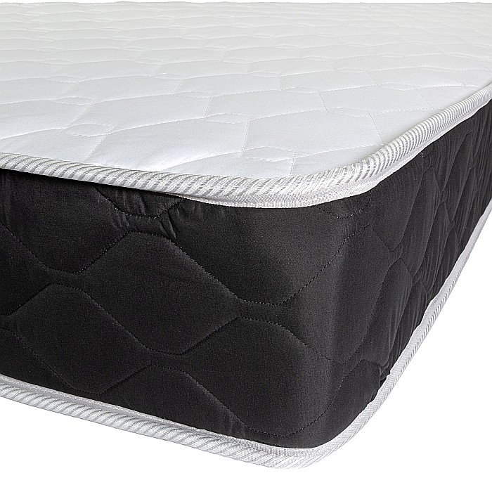 Saltea cu arcuri, Superortopedica Luna 140x200x20 cm, cu plasa de arcuri Bonell, sistem de aerisire perimetral, Saltsib [5]
