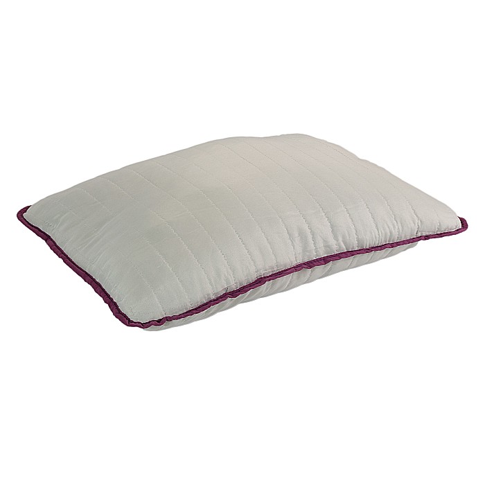Saltea cu arcuri, Superortopedica Luna 140x200x20 cm, plasa de arcuri Bonell, sistem de aerisire perimetral, Saltsib plus 2 perne matlasate, umplutura fibre poliester hipoalergenice, 50x70cm [11]