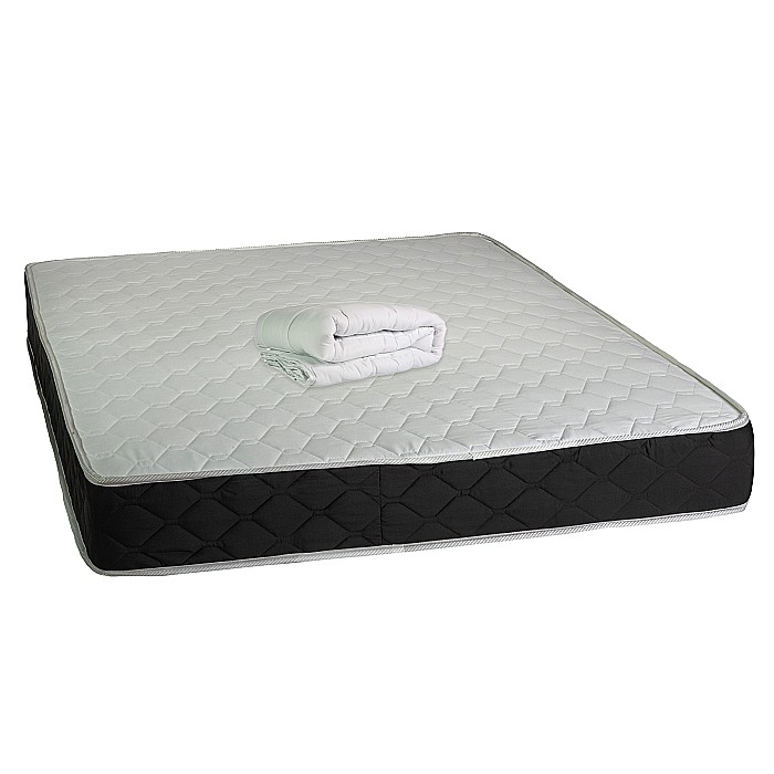 Saltea cu arcuri, Superortopedica Luna 140x200x20 cm, plasa de arcuri Bonell, sistem de aerisire perimetral, Saltsib plus pilota microfibra iarna, lavabila la 95°C [1]