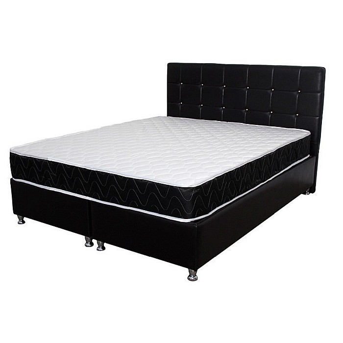 Saltea cu arcuri, Superortopedica Luna 160x200x20 cm, plasa de arcuri Bonell, sistem de aerisire perimetral, Saltsib plus Pachet textile Avantaj cu 2 perne matlasate, 50x70cm, husa hipoalergenica, lavabila la 95°C si pilota iarna 180x200cm [5]