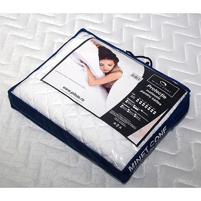 Saltea cu arcuri Ulise Standard Spring Comfort 160x200, plasa arcuri tip Bonell, plus 2 perne plus Husa hipoalergenica plus Pilota vara microfibra 180x200 [6]