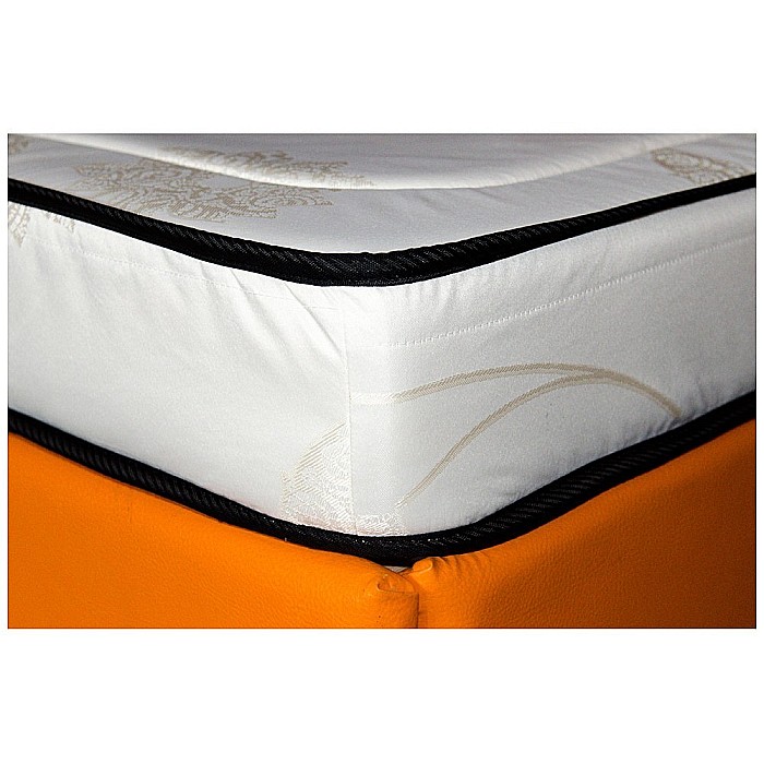 Saltea cu spuma, Venus Eco Memory 140x200x17cm, cu spuma poliuretanica, memory foam 2 cm, fermitate mediu spre tare, Saltsib [4]