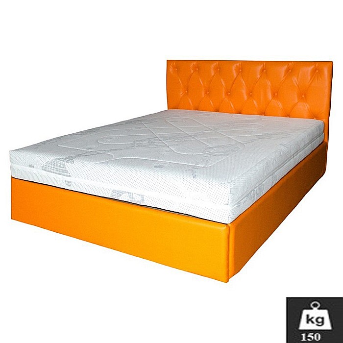 Saltea cu spuma, Zeus Memory Comfort Dodolut 160x200x20cm, spuma poliuretanica HR, memory foam 4 cm, husa detasabila tricot, hipoalergenic, fermitate tare, greutate maxima sustinuta 150 kg/persoana, Saltsib [3]