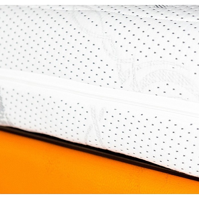 Saltea cu spuma, Zeus Memory Comfort Dodolut 180x200x20cm, spuma poliuretanica HR, memory foam 4 cm, husa detasabila tricot, hipoalergenic, fermitate tare, greutate maxima sustinuta 150 kg/persoana, Saltsib [5]