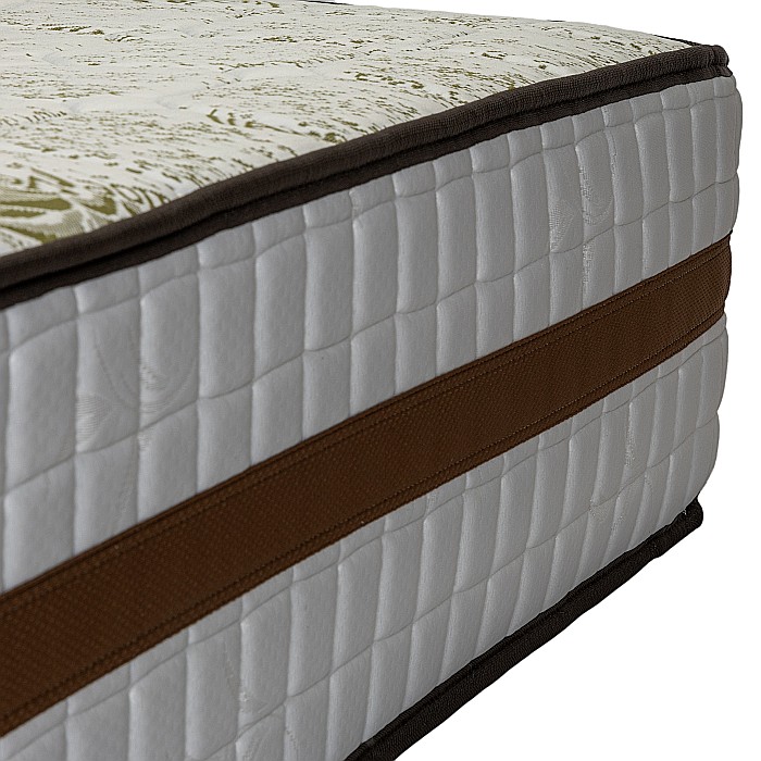 Saltea ortopedica cu arcuri, Lotus Forte Super Ortopedic 130x200x30cm, fermitate mediu spre tare, plasa de arcuri Bonell, fara vara-iarna, banda de aerisire spaceair, Salt Confort [2]