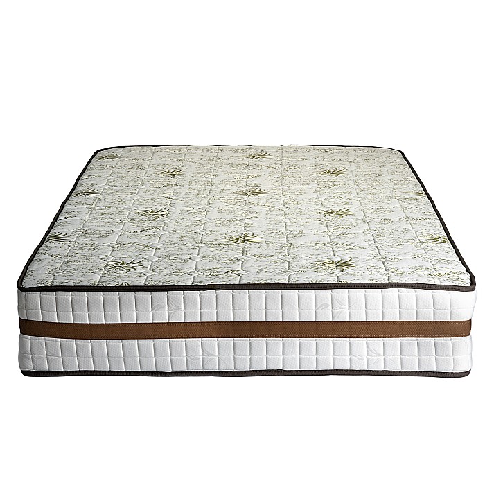 Saltea ortopedica cu arcuri, Lotus Forte Super Ortopedic 130x190x30cm, fermitate mediu spre tare, plasa de arcuri Bonell, fara vara-iarna, banda de aerisire spaceair, Salt Confort [2]