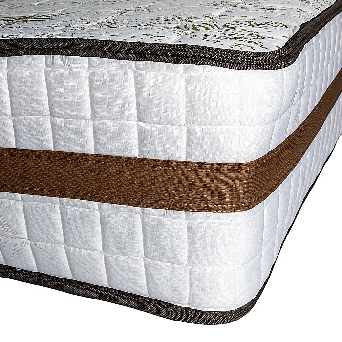 Saltea ortopedica cu arcuri, Lotus Forte Super Ortopedic 130x190x30cm, fermitate mediu spre tare, plasa de arcuri Bonell, fara vara-iarna, banda de aerisire spaceair, Salt Confort [3]