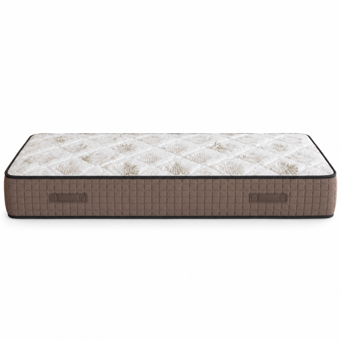 Saltea ortopedica cu arcuri, Lotus Forte Super Ortopedic 90x190x30cm, fermitate mediu spre tare, plasa de arcuri Bonell, fara vara-iarna, banda de aerisire spaceair, Salt Confort [2]