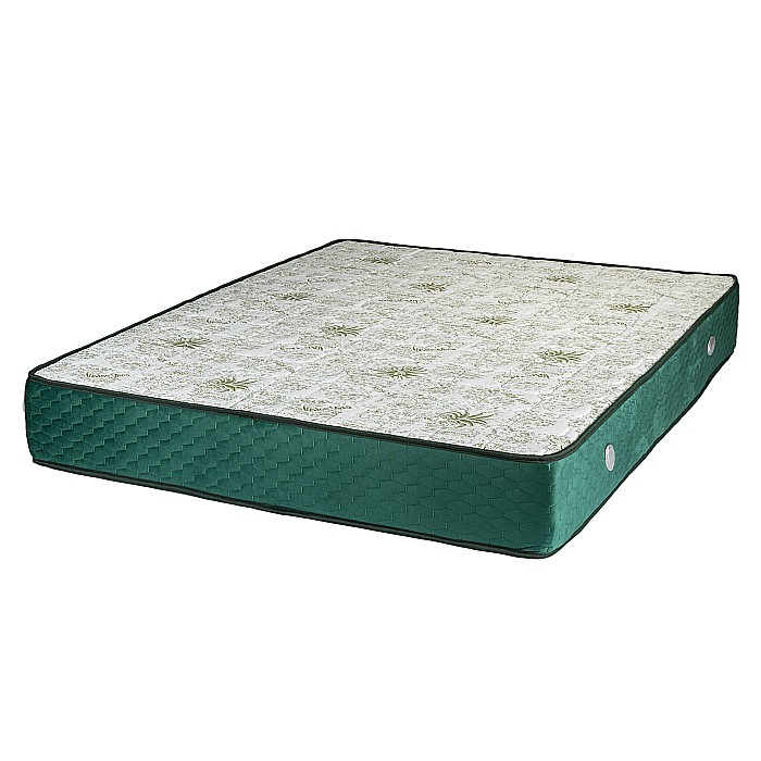 Saltea ortopedica, cu arcuri, Memory Super Ortopedic Azalee, 120x190x25cm, fermitate mediu spre tare, cu plasa de arcuri Bonell, memory foam 5 cm, sistem de aerisire spaceair, Salt Confort [1]