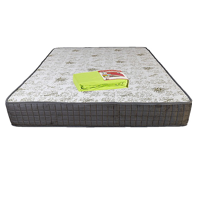 Saltea ortopedica cu arcuri, Roza Super Lux Ortopedic 180x190x25cm, fermitate mediu spre tare, plasa de arcuri Bonell, fara vara-iarna, banda de aerisire spaceair, greutate maxima sustinuta 100 kg/utilizator, Salt Confort [1]