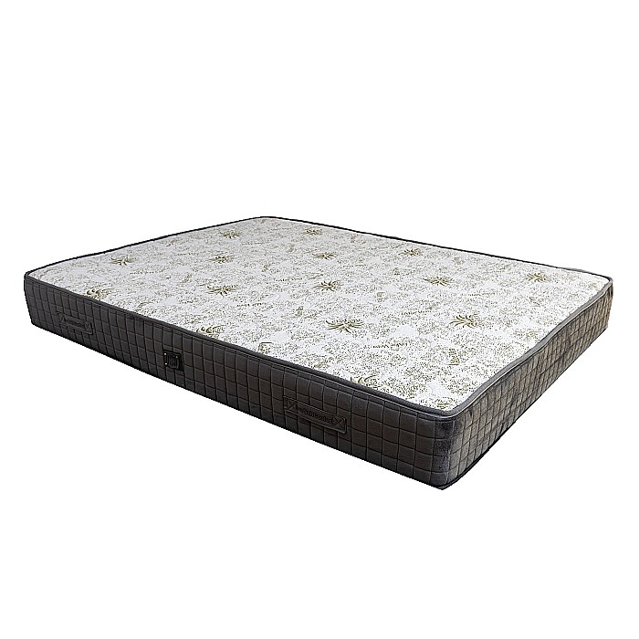 Saltea ortopedica cu arcuri, Roza Super Lux Ortopedic 180x200x25cm, fermitate mediu spre tare, plasa de arcuri Bonell, reversibila, banda de aerisire spaceair, greutate maxima sustinuta 100 kg/utilizator, Salt Confort [2]