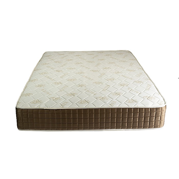 Saltea ortopedica cu arcuri, Super Ortopedica Lux Roma, 90x190x23cm, fermitate tare, plasa arcuri tip Bonell, fata vara-iarna, sistem aerisire perimetral, Saltex [2]